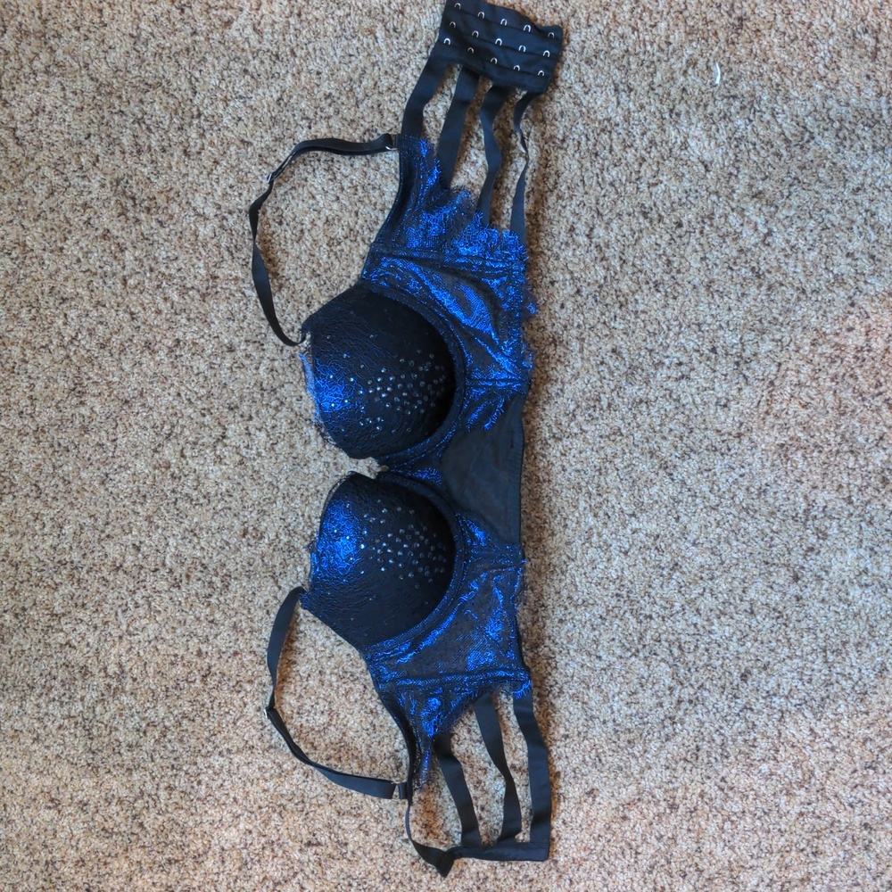 Victoria's Secret Limited Edition Midnight Bra